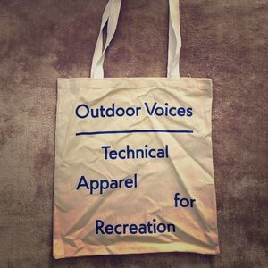 Outdoor Voices Tote